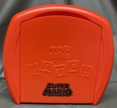 MATCH SUPER MARIO THE CRAZY CUBE GAME OFFICIAL NINTENDO BOARD GAME NO BOX - £7.58 GBP