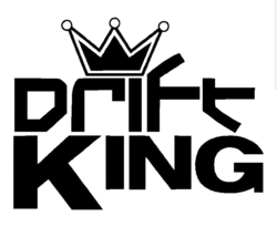 Drift King Premium Vinyl Decal JDM, KDM, Tuner, Slammed, Static, Lowered... - £4.19 GBP+