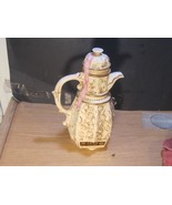 Jim Beam teapot-coffee pot whiskey decanter 1982-Regal China Vintage - $34.65
