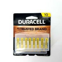 NEW Duracell Hearing Aid Batteries (16 pack) - SIZE 10 DA10B16ZM Replacement - £6.68 GBP