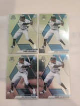 2021 Panini Mosaic Jazz Chisholm RC Rookie 4 Card Lot Marlins - £3.98 GBP