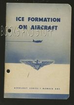ICE FORMATION ON AIRCRAFT * Navy Department Bureau of Aeronautics Traini... - $8.86