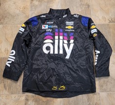 Jimmie Johnson #48 ally NASCAR 2019 Snap Up Uniform Pit Jacket Size 2XL - £71.00 GBP