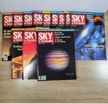 Sky And Telescope Magazine Complete Year 1992 12 Issues  - £9.43 GBP