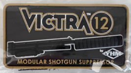 Shot Show 2026 VICTRA 12 Modular Shotgun Suppressor Morale Patch - $10.88