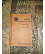 The Robe Dramatized By John McGreevey 1952 Play In 3 Acts Paperback Vint... - $24.75