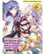 Sekai Saikou No Ansatsusha, Isekai Kizoku Ni Tensei Suru Vol.1-12 END EN... - $18.54