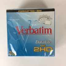 Verbatim DataLife MF 2HD 3.5&quot; Microdisks Microdiscs 10 pack  Formatted-IBM New - £11.84 GBP