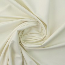 Ballard Design Suzanne Kasler Duck Blanc White Multiuse Fabric 2.75 Yards 57&quot; W - £35.97 GBP