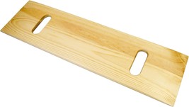 Essential Medical Supply Hardwood Transfer Board One Hand Cut Out, 8 X 30 Inch - £59.13 GBP