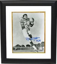 Harold Jackson signed Philadelphia Eagles 8x10 Photo Custom Framed - £59.90 GBP