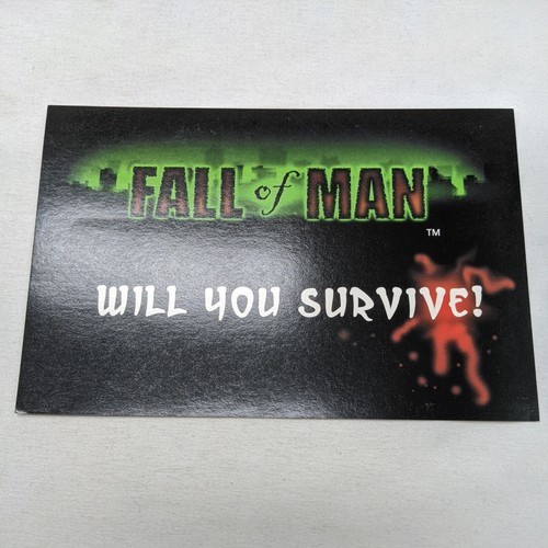 Resistance:Fall Of Man Mystic Eye Games Postcard Promo - $11.14