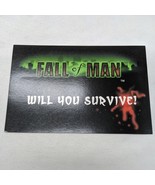 Resistance:Fall Of Man Mystic Eye Games Postcard Promo - $208.84 MXN