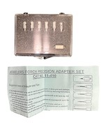 New Jewelers Torch Precision Adapter Set #11-410 - $739.31 MXN
