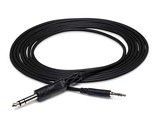 3.5 Mm Trs To 1/4&quot; Trs Stereo Interconnect Cable, 3 Feet - $12.99