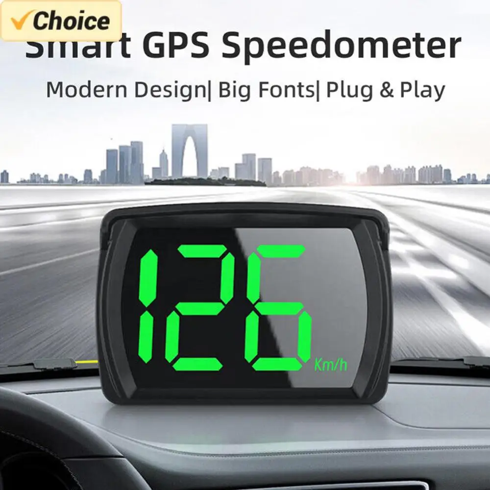Universal Car Head Up Display HUD Windshield Projector GPS System for Car - £14.31 GBP