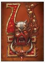 Warhammer 40K Game Mark of Khorne Image LICENSED Refrigerator Magnet NEW... - £3.18 GBP