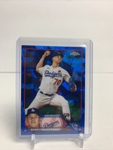 2023 Topps Chrome Update Sapphire Edition #USCS188 Bobby Miller RC - $13.50