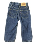 Vintage Y2K Levi&#39;s 550 Relaxed Fit Jeans 3T Toddler Blue Denim 100% Cott... - $929.12 MXN