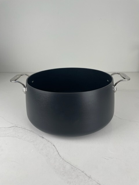 All-Clad  HA1 Hard Anodized 8 quart stock pot NO LID (BENT) - $34.99