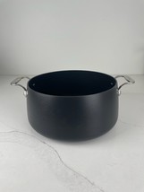 All-Clad  HA1 Hard Anodized 8 quart stock pot NO LID (BENT) - $34.99