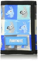 FORTNITE Graphic Polyester Wallet, Blue - $24.74