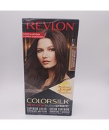 Revlon Colorsilk All In One Buttercream MEDIUM ASH BROWN Sealed Box - $240.15 MXN
