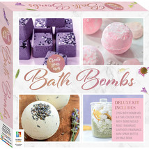 Create Your Own Bath Bombs Deluxe Essentials Kit - £39.76 GBP
