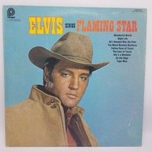 LP Elvis Presley Sings Flaming Star Pickwick Candem CAS 2304 USA 1969 VG++ - £11.57 GBP