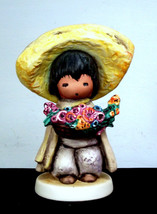 1983 Goebel De Grazia 'Flower Boy' Figurine -  W. Germany - $25.00