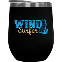 Make Your Mark Design Windsurfer. Sports Coffee &amp; Tea Gift Mug for Surfer, Men a - £21.78 GBP