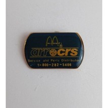 Vintage Arr CRS McDonald&#39;s Employee Hat Pin - £8.01 GBP