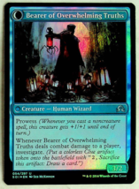 Daring Sleuth/Bearer of Overwhelming Trut-Foil-Shadows Over Innistrad-20... - £1.50 GBP