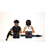 Minifigure Gangster Terrorist Criminal Building - $257.77 MXN