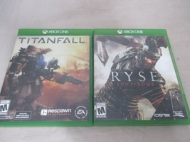 Lot of 2 XBOXOne Video Games TitanFall EA &amp; Ryse Son of Rome - £15.85 GBP