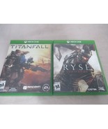 Lot of 2 XBOXOne Video Games TitanFall EA &amp; Ryse Son of Rome - £15.63 GBP