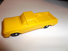 ElCamino Toy Truck Marked Stavanger and Norway Vintage Rubber - £15.98 GBP