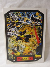 1987 Marvel Comics Colossal Conflicts Trading Card #43: Magneto - $15.00