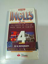Course de English para Allroad familia Self Study Volume 4 - VHS Spanish... - $6.94