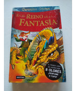 Geronimo Stilton Dans el Royaume de La Fantaisie Destiny - Livre Espagno... - $375.39 MXN