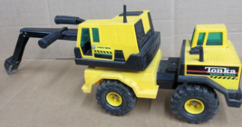 Vintage Tonka Mighty Diesel Backhoe Excavator Construction Toy 3931-A - £74.45 GBP