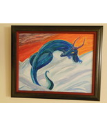 Tavimbra - Earthquake, the earthdragon 16 x 20 main copy - $40.00+
