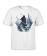 FANTUCCI Unisex Cool T-Shirts | Grim Reaper T-Shirt | 100% Cotton - £17.29 GBP - £18.86 GBP