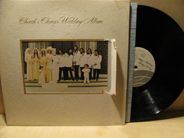 Cheech And Chong&#39;s Wedding Album: Orig 1974 Vinyl Lp Sp 77025 - £12.60 GBP
