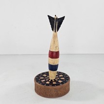 Russ Berrie Dart Board Resin Figurine Pen *Pen is out of ink* - £15.72 GBP