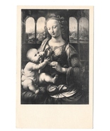 RPPC Leonardo Da Vinci Madonna and Child Virgin and Infant Noyer Art Pos... - £5.34 GBP