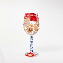 Lolita Pet Wine Glass Love My Dog #4054092 15 oz Gift Boxed 9" High Collectible image 2