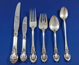 Royal Dynasty by Kirk Stieff Sterling Silver Flatware Service Set 45 Pieces - $3,856.05