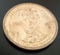 Lincoln Presidential Dollar  - $2.25