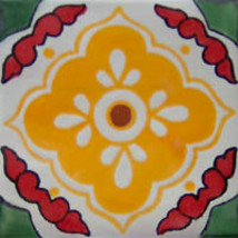 Mexican Tiles "Angel" - $220.00